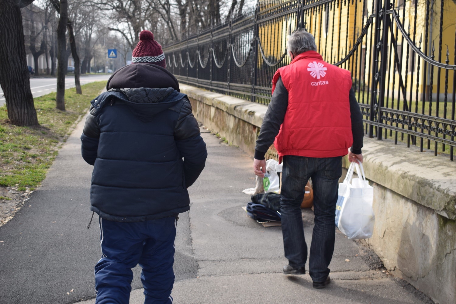 Înviere sărbătorită prin acte caritabile